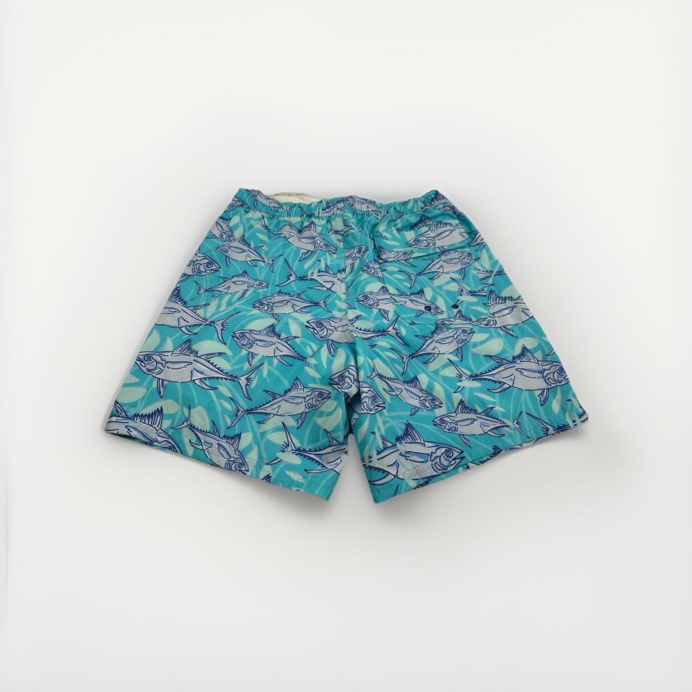 NEW VINEYARD VINES 7” Performance Swim Trunk Playful Fish Pattern Size XS NWT - Picture 2 of 13